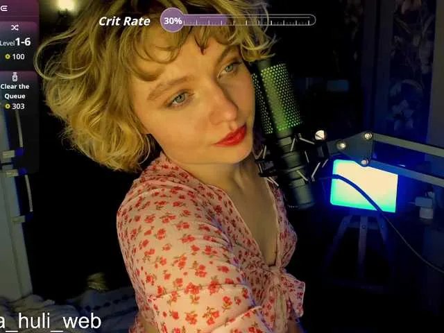 Offline A-Huli on BongaCams