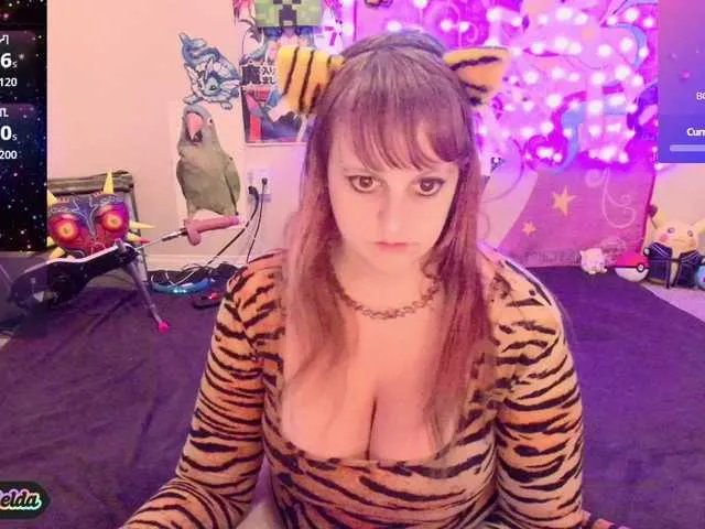 Offline BabyZelda on BongaCams