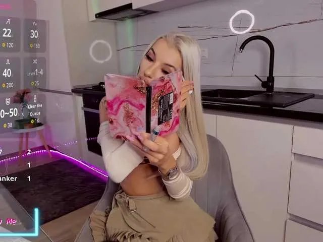 Freechat CelyneMay on BongaCams