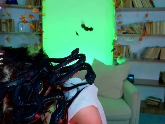 CoralineJones — I'm turned on by deep eye contact, soft touches, and the slow build of tension. Whispered words, a sensual rhythm, and emotional connection excite me the most. I love when everything feels natural, intimate, and full of meaning