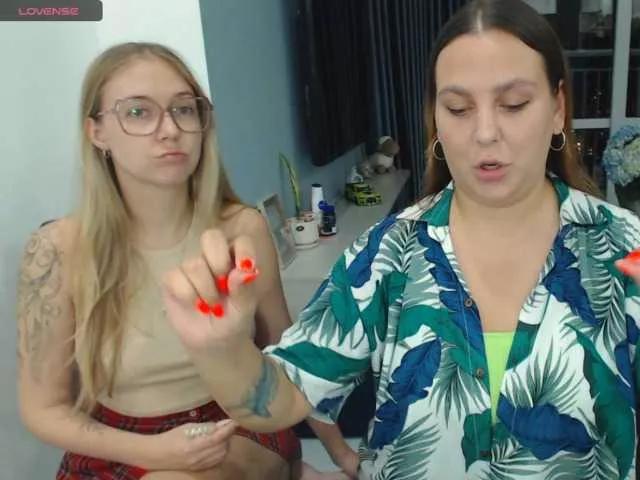 Freechat dreamteamgirls on BongaCams