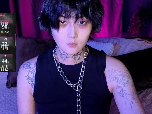 Freechat GothXRaven on BongaCams