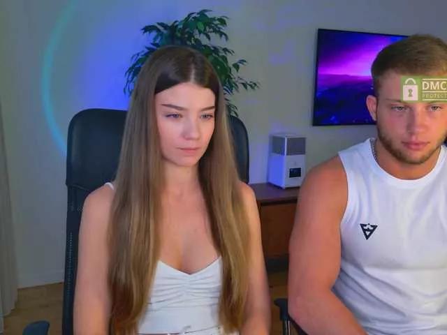 Freechat jony-jessica on BongaCams