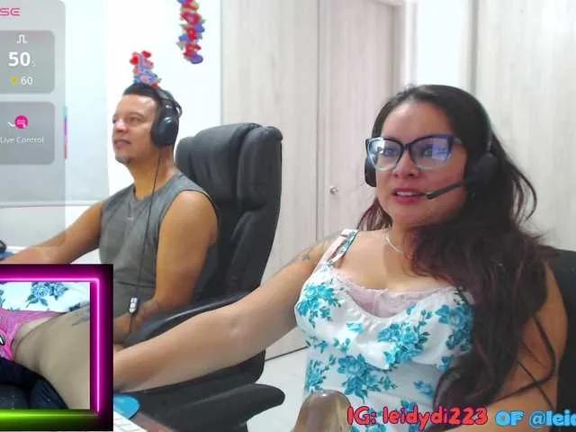 Freechat Leidydi223 on BongaCams