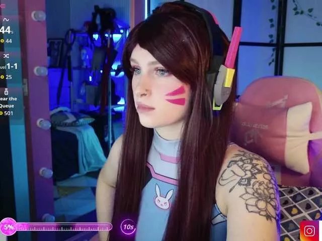 Offline LilithSlut on BongaCams