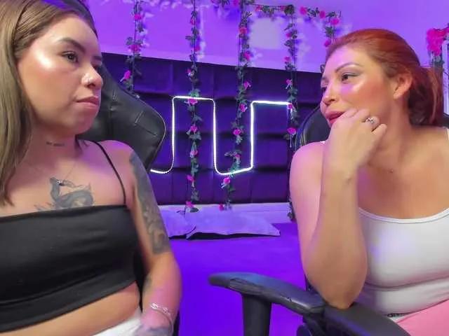 Freechat LizaAndCharlottt on BongaCams