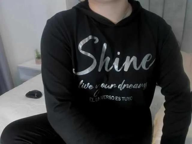 Malu — It excites me to know that you get excited with me and even more so if you show me how hard you are, I like to see how much connection we can have so that you can make me very wet