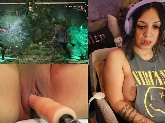 Offline MrsTexMix on BongaCams