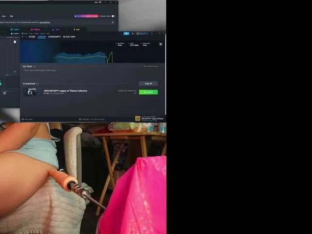 Offline MrsTexMix on BongaCams