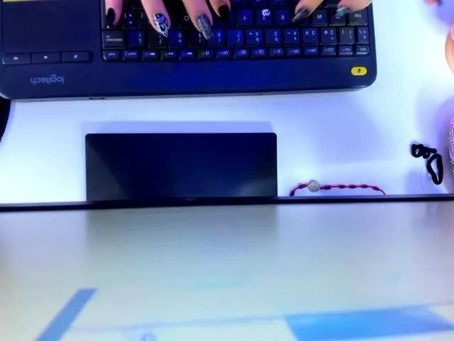 Violetgirx — The soft caresses, the hot and direct phrases on my body, that you look at each part of my body and enjoy it