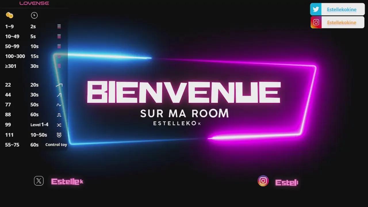 Estellekokine on Cam4