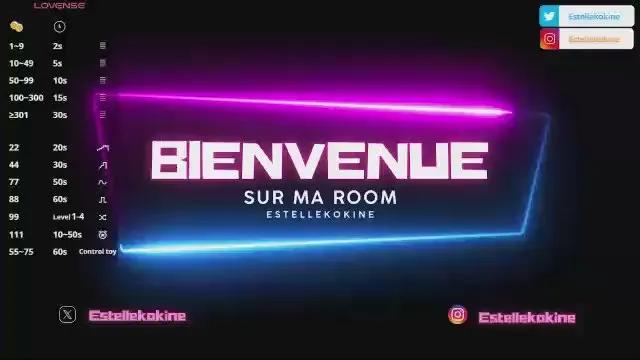 Estellekokine on Cam4