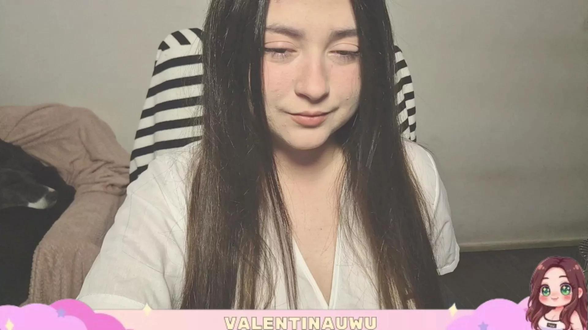 Freechat Valentinauwu on Cam4