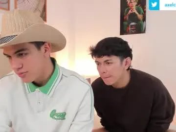 Freechat axel_sliim on Chaturbate