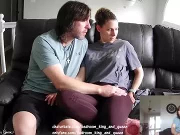Private bedroom_king_and_queen on Chaturbate