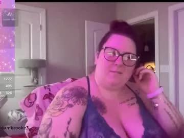 Freechat brookenicole3 on Chaturbate