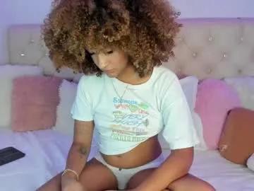 Freechat ebonygoddes03 on Chaturbate
