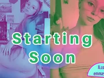 Freechat emmasky69 on Chaturbate