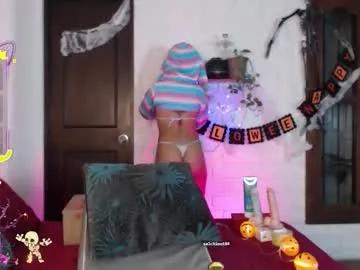 Chaturbate gaia_333 is Freechat gaia_333 — Current Goal: Goal #1 happy halloween  at 1000 tokens -- Next Goal: Goal #2 anal -- Squirt Show at Final Goal  #squirt #latina -- Make me moan 33,111 #feet #bigclit #smalltits