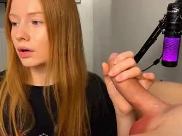 jacques_season — GOAL: Keep the beat [4285 tokens remaining] Chilling! Good to see y'all! #young #smalltits #redhead #deepthroat #cum