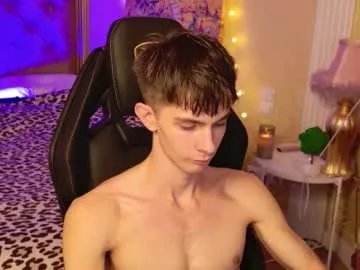 jerry_lucky — GOAL: French kiss [250 tokens remaining] Jerry&Leon #18 #gay #young #twink #couple