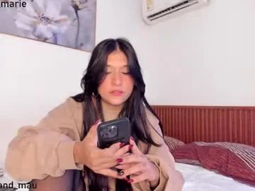 Freechat karla_and_mau on Chaturbate