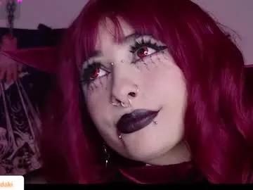 kemmadakii — GOAL: Suck fingers [31 tokens remaining] come to play with your vampire Live Now -- Come Play...  #goth #fuckmachine #smoke #cosplay #bigass