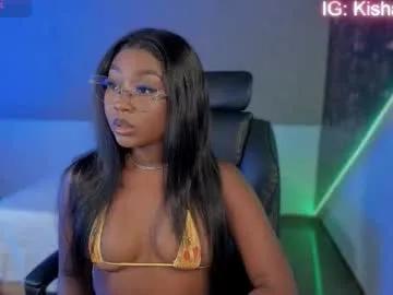 Freechat kishalove_ on Chaturbate