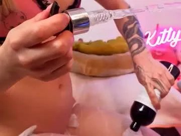 kittyroses — GOAL: two dildos disappear in ass [1500 tokens remaining] KITTY #18 #anal #squirt #fuckmachine #asian