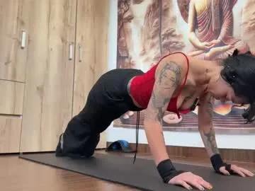 larissa_baker — GOAL: fuck dildo on splits [1000 tokens remaining] Carpe Diemfavorite patterns  /25 -38 -77 -100 -222 -333/ #latina #slim #young #feet #yoga