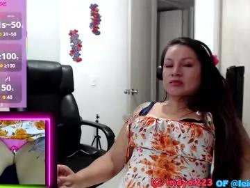 Freechat leidycrstnch21 on Chaturbate