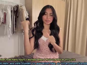 Freechat liajohnsons_ on Chaturbate