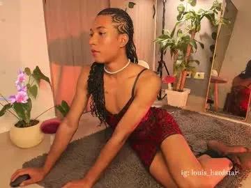 louis_hardstar — GOAL: freanch kiss [20 tokens remaining] im the braids queen  #monstercock #bbc #sissy #twink #femboy