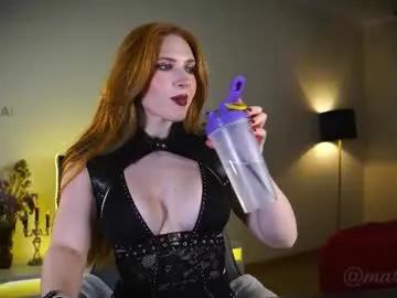 maryssaa_ — Goal: for a beer after stream [1500 tokens left] #redhead #mistress #strapon #muscle #latex