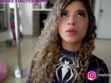 melina_smith1 — Let it go deep for every 150 I go deep, 33 ass up and shake  #blowjob  #latina #fuckmachine #saliva #young [150 tokens remaining]