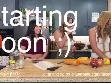 Chaturbate nakedbakers is Freechat nakedbakers — All goals reached! Go to nakedbakers.tv to find a copy of the stream <3 Naked Dinner Party - Fall Risotto and Salad