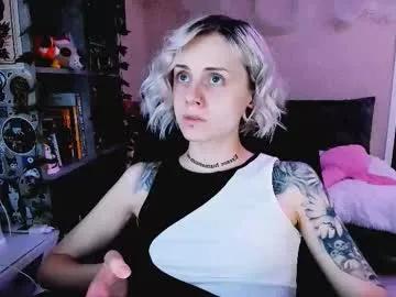 nanitamoore — GOAL: dildo slides on my pussy [670 tokens remaining] Welcome to my room! #smalltits #tattoo #goth #feet #skinny