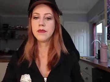 stripmequick — Happy Halloween!  - Goal: Officer Unzip Top (15mins)  [1000 tokens left] #bigass #milf #lovense #redhead #british