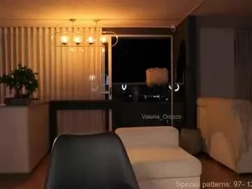 Freechat valeria_orozco on Chaturbate