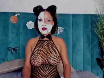 willownoir — GOAL: Pussyplay [103 tokens remaining] Big tits, soft skin, wild thoughts  | Talk, tease, play & cum with me  #brunette #bigboobs #curly #halloween #makeup