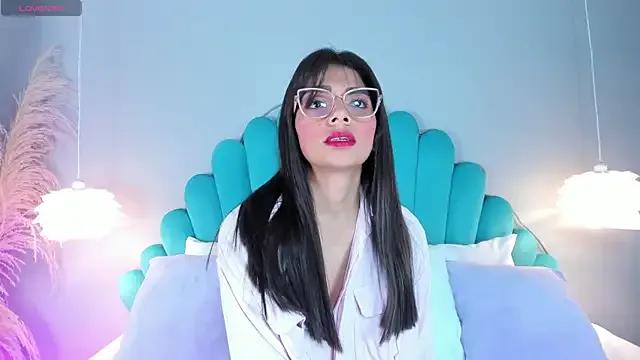 StripChat AlassiaHocthner is Freechat AlassiaHocthner — legs open + dildo