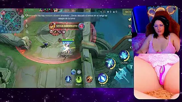 Allison_GAMERS on StripChat