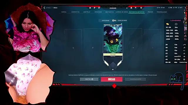 Allison_GAMERS on StripChat