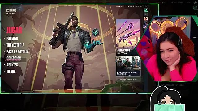 Allison_GAMERS on StripChat