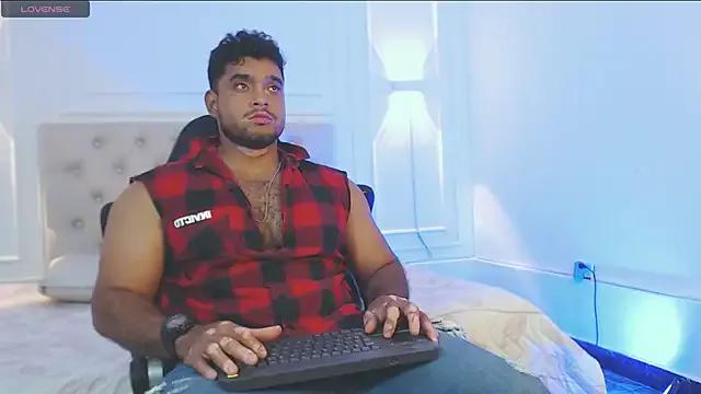 StripChat Big_furry_bear13 is Freechat Big_furry_bear13 — cum in chest