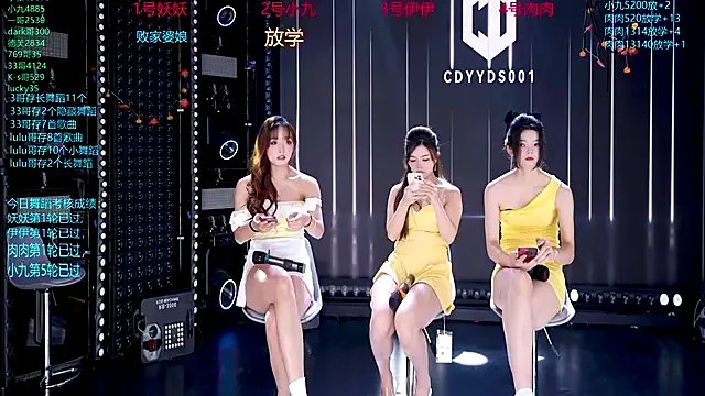 Freechat cdyyds-01 on StripChat