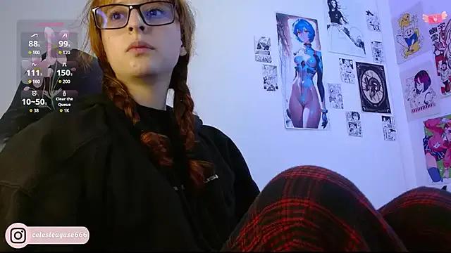 Freechat CelesteAyase on StripChat