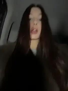 StripChat Cherry____Pie is Freechat Cherry____Pie — Spitting on boobs in backseat of an Uber