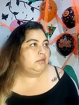 curvy_diva_ — My friend spits on my breasts