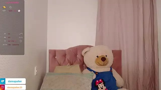 Freechat dannaparker on StripChat